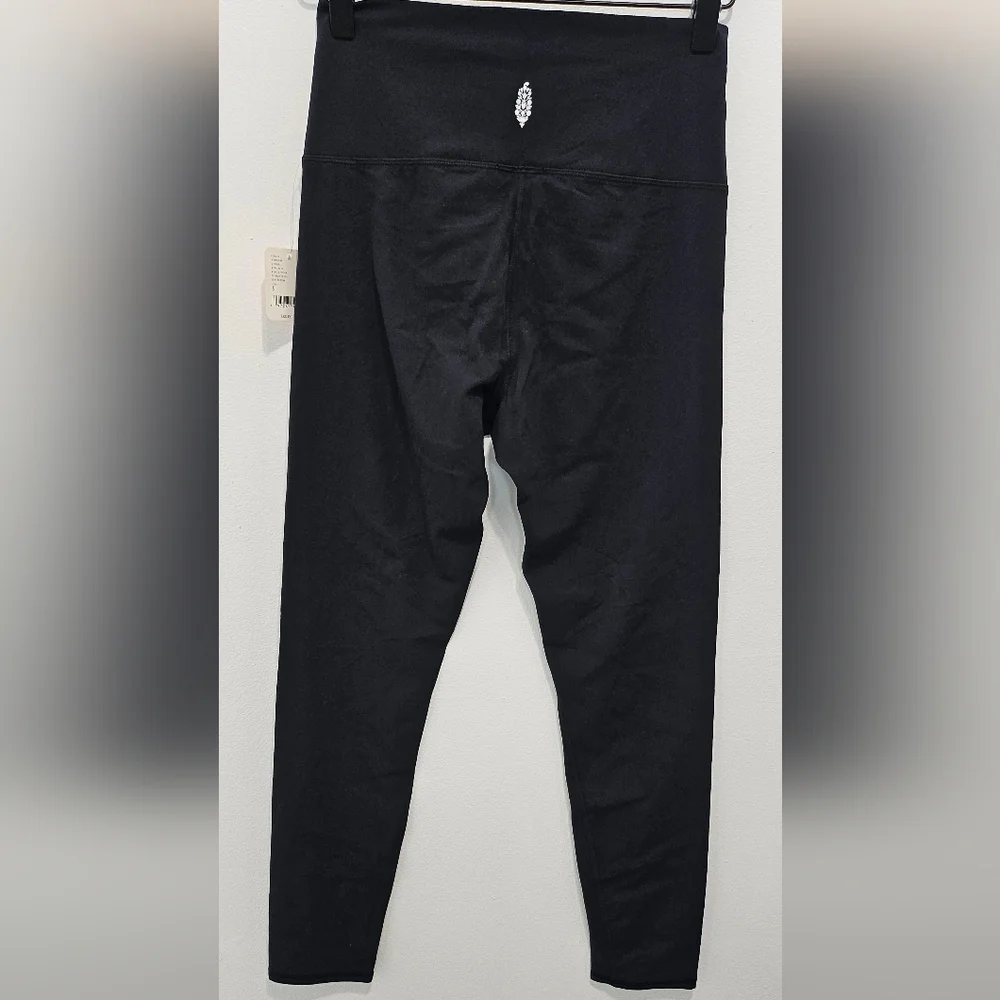 Free People Classic Black Leggings - Picture 3 of 6